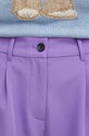Sisley spodnie fioletowy 4KVXL5CM7