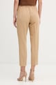 Odzież Sisley spodnie 4KVXL5CM7 beżowy