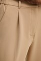 Sisley spodnie beżowy 4KVXL5CM7