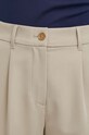 Sisley spodnie beżowy 4KVXL5CM7
