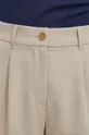 beżowy Sisley spodnie