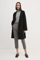 Sisley spodnie 4KVXL5CM7 szary SS25