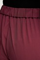 Nohavice Sisley burgundské 4KVXL5CM7