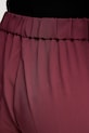Nohavice Sisley burgundské 4KVXL5CM7