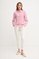 Sisley pantaloni 4BYW55AH6 bej SS25