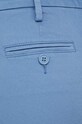 Sisley spodnie niebieski 4BYW55AH6