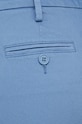 Sisley spodnie niebieski 4BYW55AH6