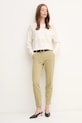 Sisley pantaloni 4BYW55AH6 verde SS25