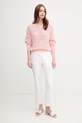 Παντελόνι Sisley 49MALE02X λευκό SS25