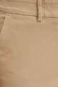 Kalhoty Sisley béžová 49MALE02X