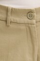 Sisley pantaloni verde 49MALE02X