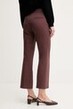Îmbrăcăminte Sisley pantaloni 49MALE02X maro