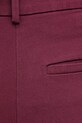 Sisley spodnie bordowy 49MALE02X