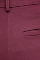 Sisley spodnie bordowy 49MALE02X