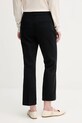 Îmbrăcăminte Sisley pantaloni 49MALE02X negru