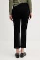 Odzież Sisley spodnie 49MALE02X czarny