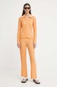 Résumé pantaloni AllegraRS Pant 20461120 portocaliu SS24