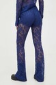 Odzież Blugirl Blumarine spodnie RA4080.J4653 granatowy