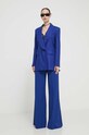 Hlače Blugirl Blumarine RA4129.T3191 plava SS24