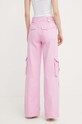 Odzież Blugirl Blumarine jeansy RA4134.T3874 różowy