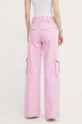 Τζιν παντελόνι Blugirl Blumarine Κύριο υλικό: 100% Βαμβάκι Φόδρα τσέπης: 65% Πολυεστέρας, 35% Βαμβάκι