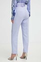 Odzież Blugirl Blumarine spodnie RA4178.T3359 fioletowy