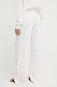 Abbigliamento Polo Ralph Lauren pantaloni in lino 211935391 bianco