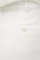 λευκό Λινό παντελόνι Polo Ralph Lauren