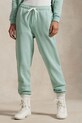 Βαμβακερό παντελόνι Polo Ralph Lauren 211935585 πράσινο SS25