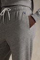 Polo Ralph Lauren spodnie dresowe bawełniane szary 211935585