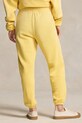 Bavlnené tepláky Polo Ralph Lauren 211935585 žltá SS25