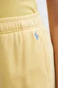 жёлтый Хлопковые спортивные штаны Polo Ralph Lauren