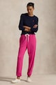 Odzież Polo Ralph Lauren spodnie dresowe bawełniane 211935585 różowy
