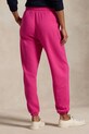 Abbigliamento Polo Ralph Lauren pantaloni della tuta di cotone 211935585 rosa