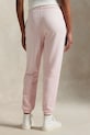 Bavlnené tepláky Polo Ralph Lauren 211935585 ružová SS25