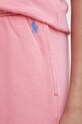 Bavlněné tepláky Polo Ralph Lauren růžová 211935585