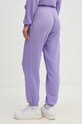 Одяг Бавовняні спортивні штани Polo Ralph Lauren 211935585 фіолетовий