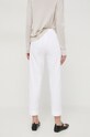 Max Mara Leisure spodnie 2416131058600 biały SS24
