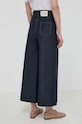 Odzież Max Mara Leisure spodnie 2416781018600 granatowy