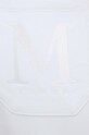 Max Mara Leisure pantaloni de trening alb 2416781038600