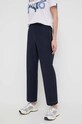 Max Mara Leisure spodnie 2416781108600 granatowy SS24