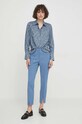 Брюки Sisley 4LKSLF04V голубой SS24