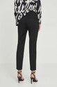 Îmbrăcăminte Sisley pantaloni 4LKSLF04V negru