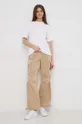 Sisley pantaloni beige