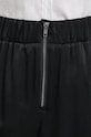 Sisley pantaloni negru 4MMJLF04Q