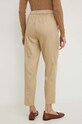 Odzież Sisley spodnie 4PEULF04N beżowy