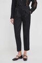 Брюки Sisley 4PEULF04N чёрный SS24