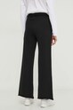 Îmbrăcăminte Sisley pantaloni de trening din bumbac 4FPPLF04K negru