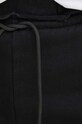 Sisley pantaloni de trening din bumbac negru 4FPPLF04K