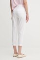 Ρούχα Παντελόνι Sisley 4ED4LF00R λευκό